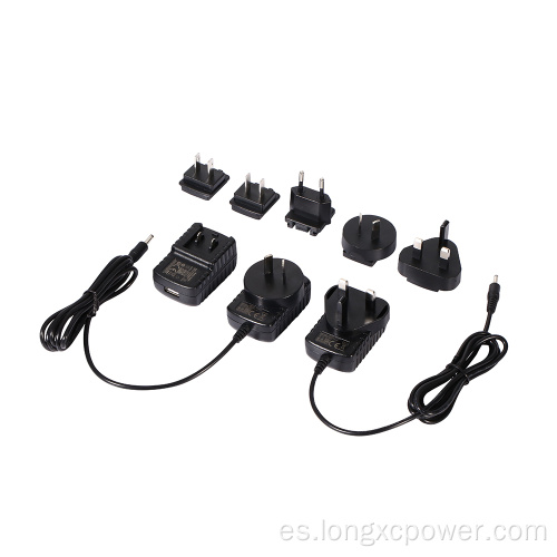 Adaptador de pared LXCP12 12W Adaptador de alimentación